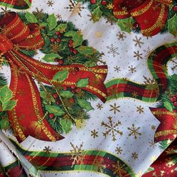 Christmas Table Cloth