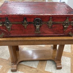 Antique Trunk 
