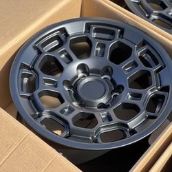 NEW 18” Wheels 6x139.7 Rims and Tires 5x150 Toyota Tundra Sequoia TRD PRO 4runner Tacoma Tundra Sequoia FJ Lexus GX460 Chevy Tahoe Silverado GMC Yukon