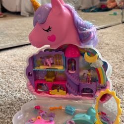 Polly Pocket Unicorn