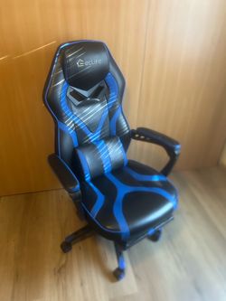 Eclife Gaming Chair Black and Blue