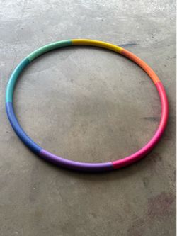 Weighted hula hoop 5 lbs used