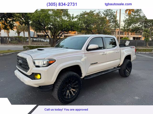 2018 Toyota Tacoma Double Cab
