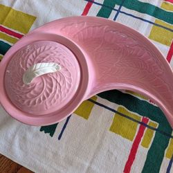 Mid Century, Atomic, Space Age Chip And Dip, Cracker Cheese Olive Dish, Or Candy Dish