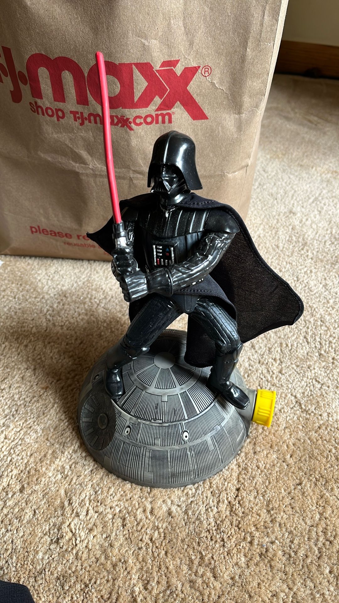 Darth Vader Collectible/yard Sprinkler