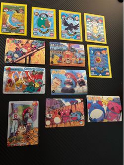Random Pokemon cards