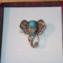 Elephant Head Ring 