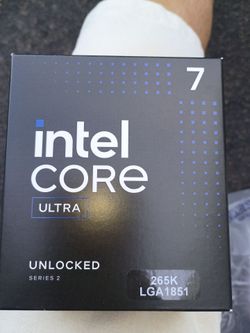 Intel. Core ultra 7