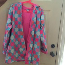 Heartstrings Girls Rain Coat 14/16