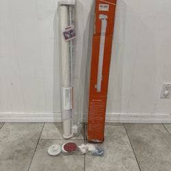 Retractable Pet Gate / Baby Gate - Extends to 55”