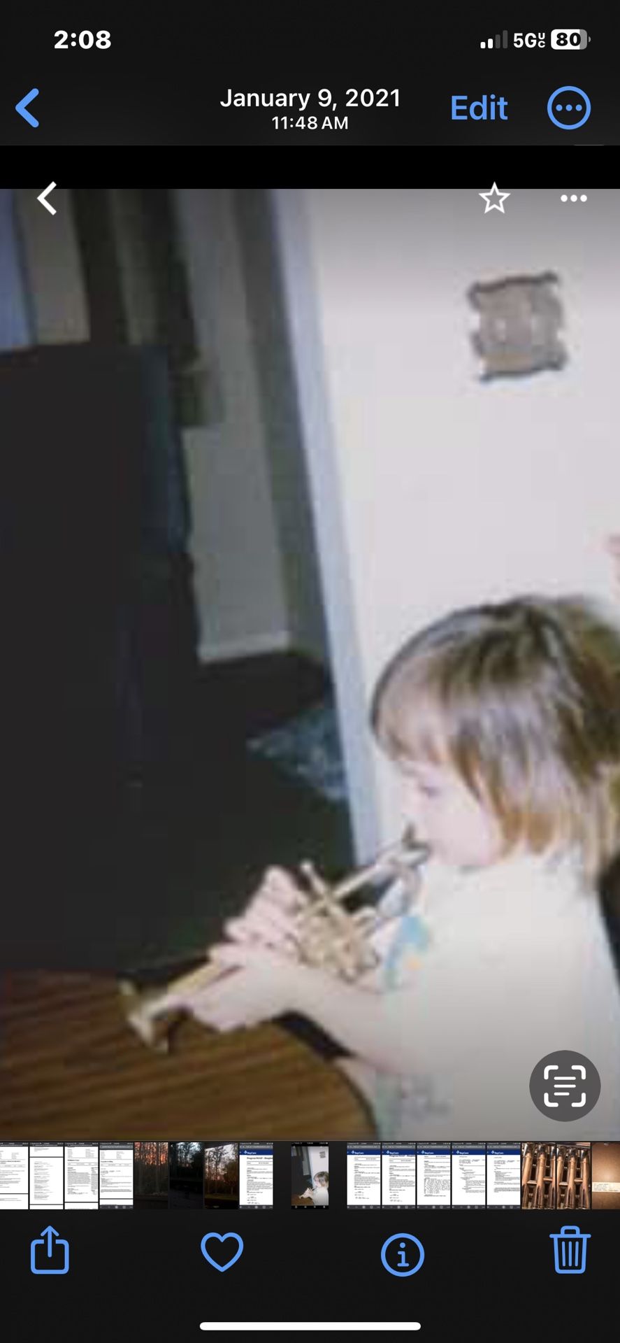 Kalison Mini Trumpet