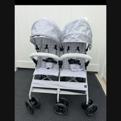 Baby gab Double Stroller