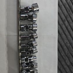 Mac Tools 1/4 Wobble Sockets 