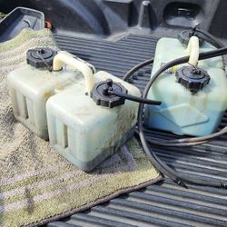 Mercury Outboard Oil Tank