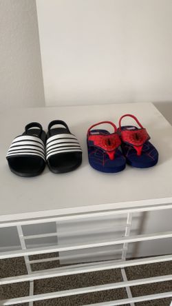 Kids Slides/sandals 9-10c