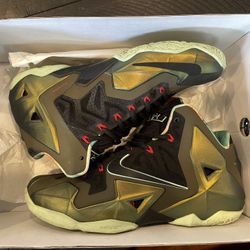 Nike Lebron 11 XI King’s Pride 9.5