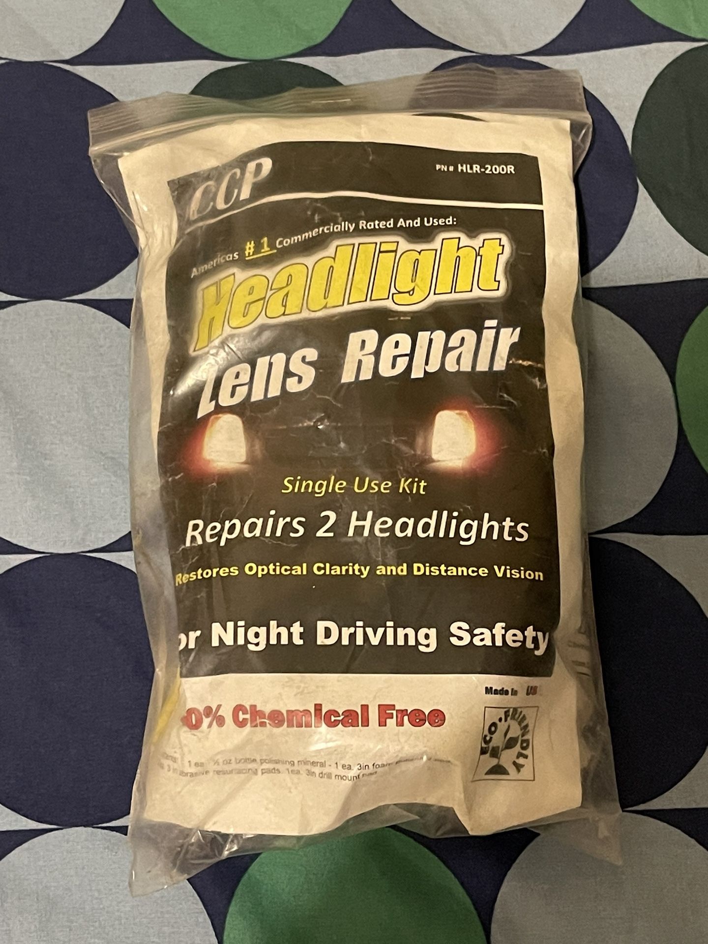 Headlight Lens Repair