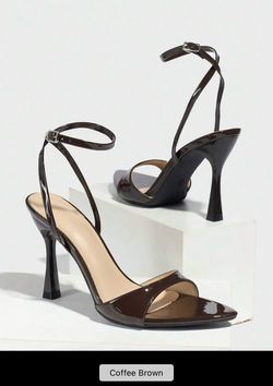 Brown heels