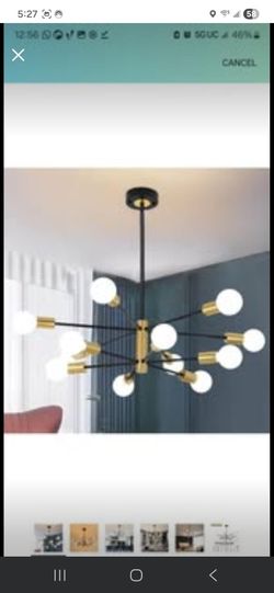 12 Bulb Entry Way,lounge, Hallway,dinning Modern Light