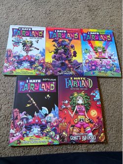 I Hate Fairyland Volumes 1-5