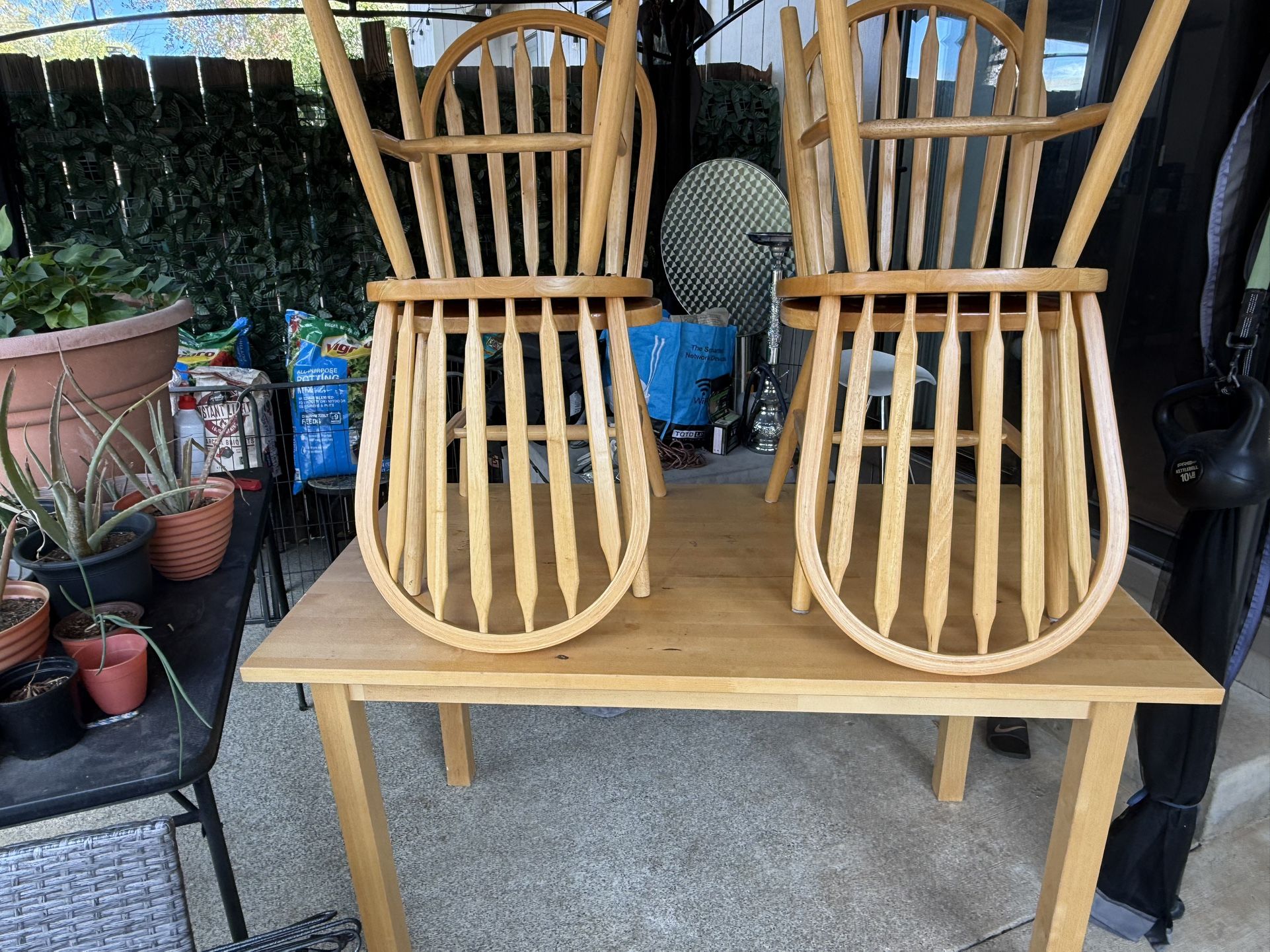 Wooden Table