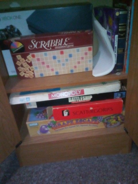 Board Games. Classics