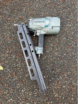 Hitachi framing gun NR83A5