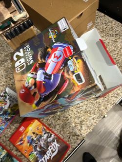 Nintendo switch 2 bundle $500 today only