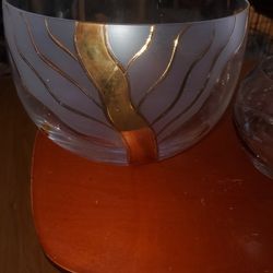 Vintage Glass Bowl Set