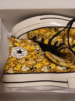 NIB WOODSTOCK PEANUTS CONVERSE