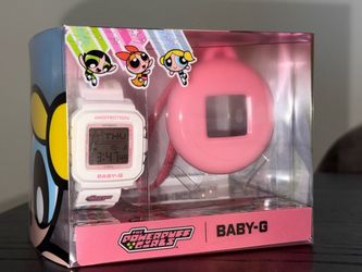Casio Baby-G Powerpuff Girls Limited Edition Set