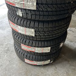 255/70 16  Set Of New Firestone Destination Tires 