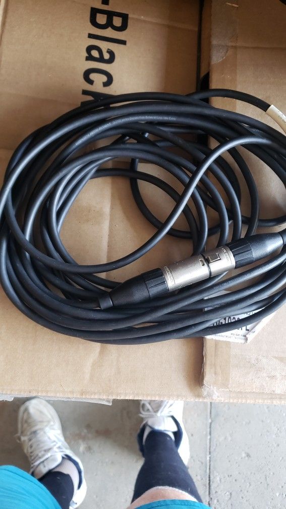 Low Impedance Mic Cord