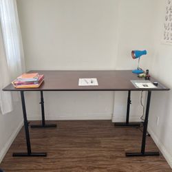 Height-Adjustable Desk