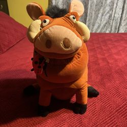 Vintage 1990s Disney The Lion King PUMBAA