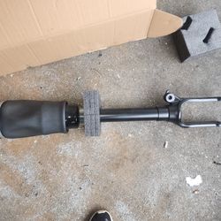 Rear Shock Absorber air Suspension Bare Strut w/o EDC Assembly Compatible with Mercedes Benz w/o VDS W164 GL320 GL350 GL450 GL500 GL550 ML300 ML320 ML