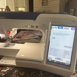 Brother Innovis 6000d Embroidery Sewing Machine