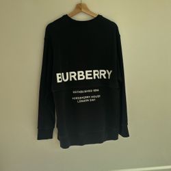 Burberry Long sleeve Sweatshirt XL