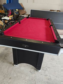 Hathaway Engineered Wood Top 6ft with Ping Pong Top