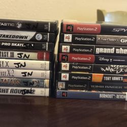 PlayStation 2 Games