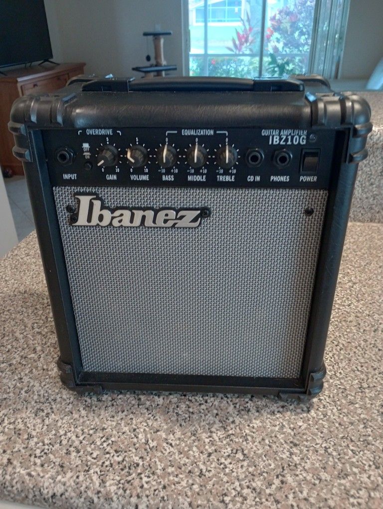 Ibanez IBZ10G Guitar Amp Amplifier 10 Watt 60Hz Music Musician Band