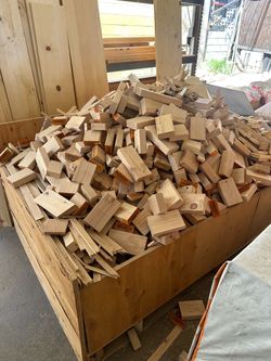 Clean nail free state park approved firewood