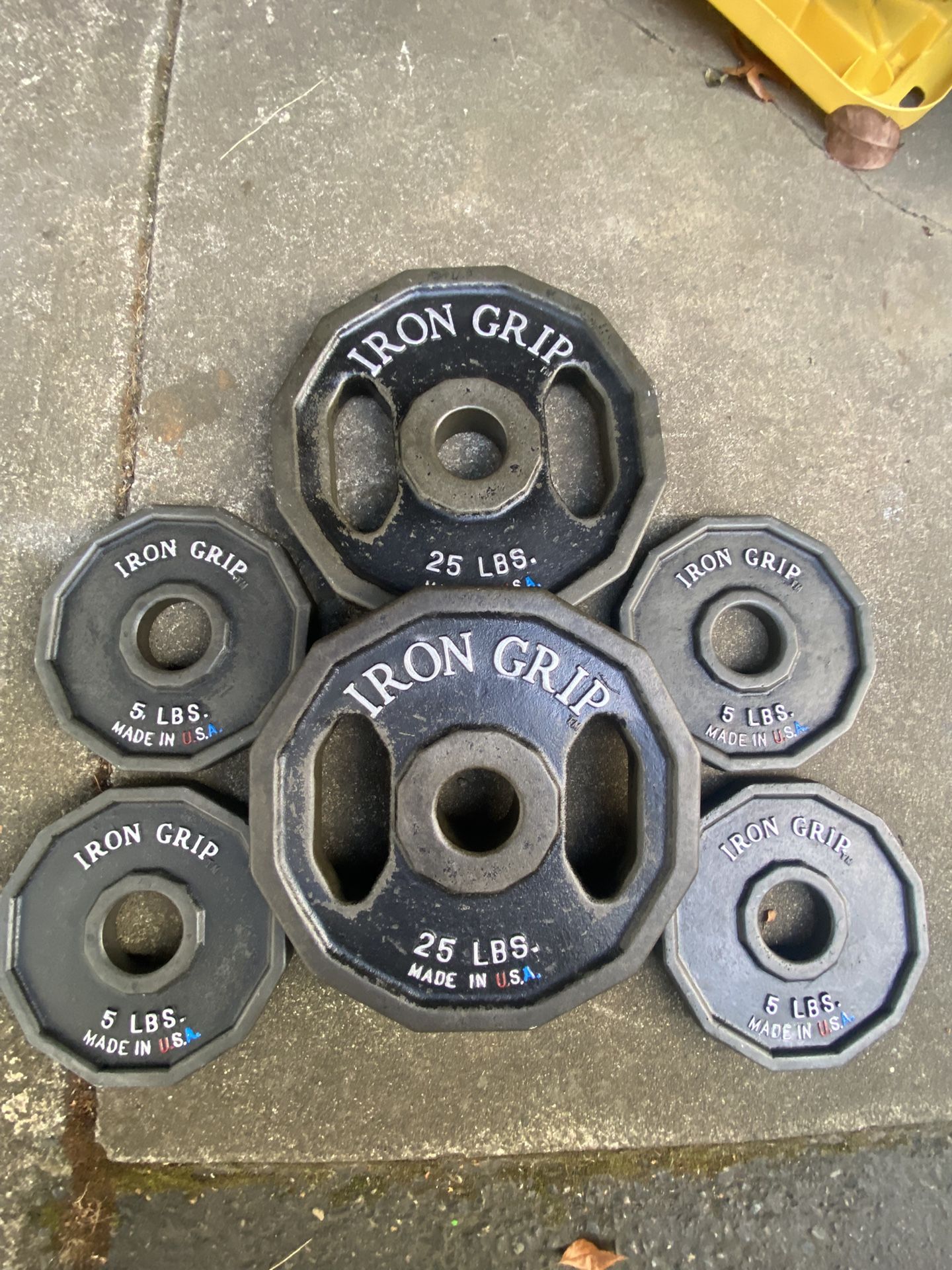 Olympic Weights 2” Hole