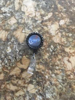 Dodger badge reel