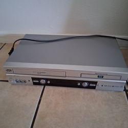 VCR DVD Combo 