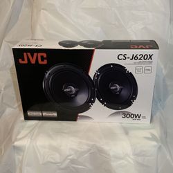 JVC 6.5” Speakers 