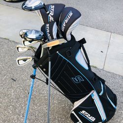 Women’s Callaway Strata Golf Set With Irons, Driver