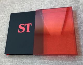 BRAND NEW EXCLUSIVE STRANGER THINGS ASSOULINE Coffee Table Book