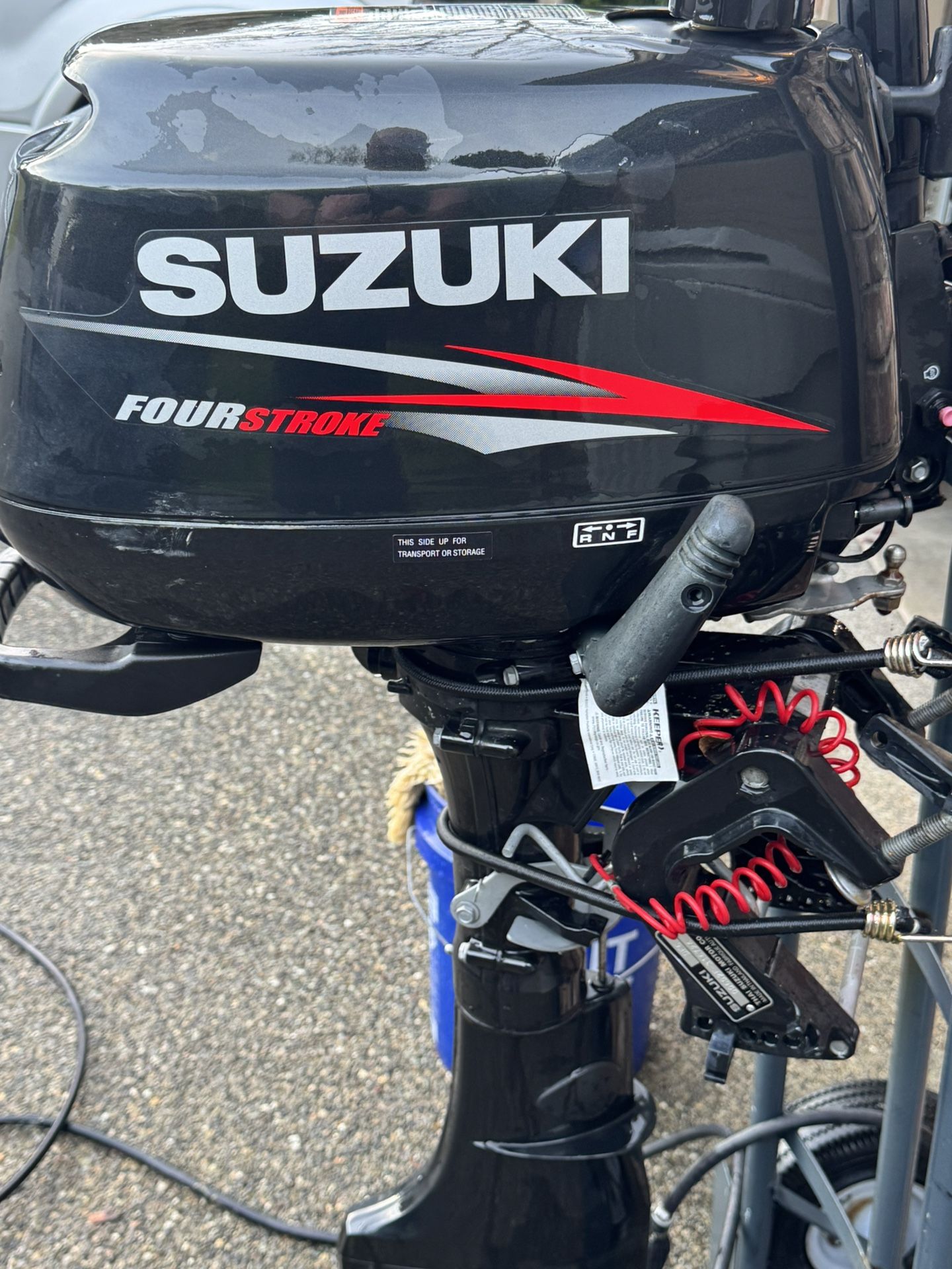 2013 Suzuki Outboard Engine 6hp  