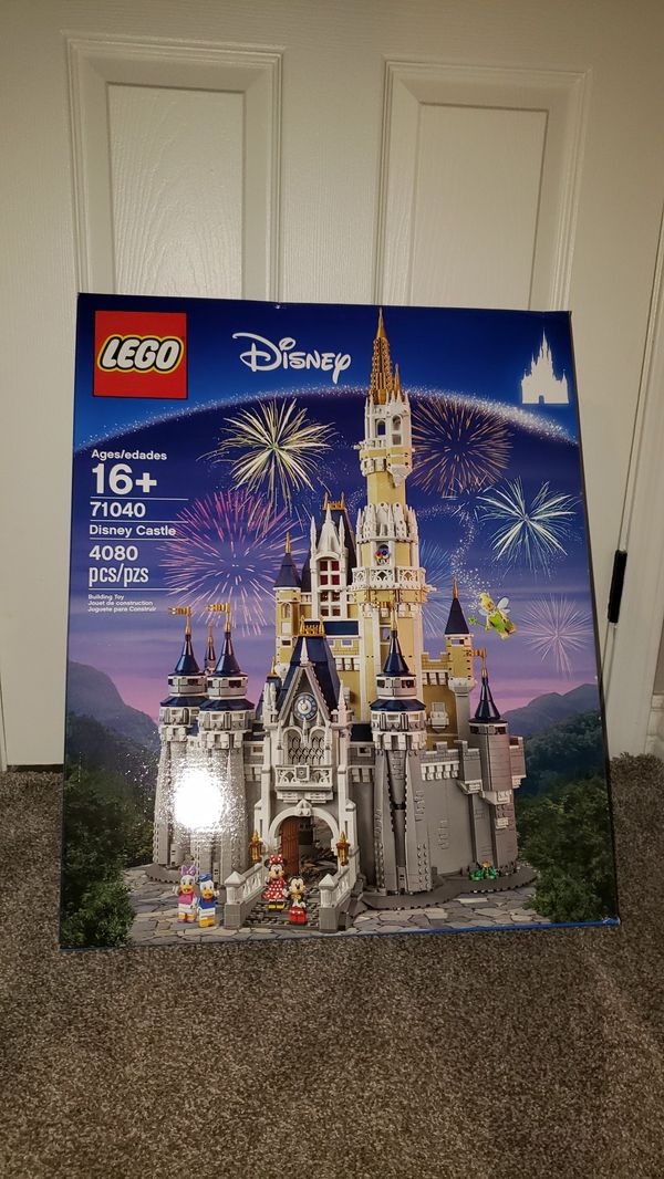 used lego disney castle